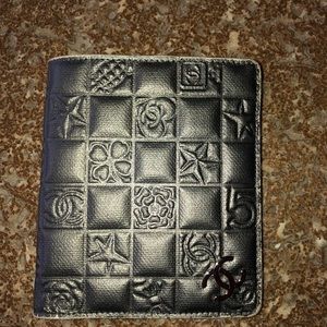Authentic Chanel bifold wallet